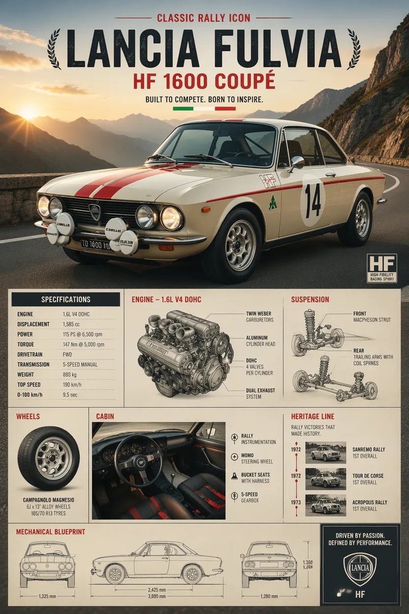 Vehicle Collector Spec Poster AI 2