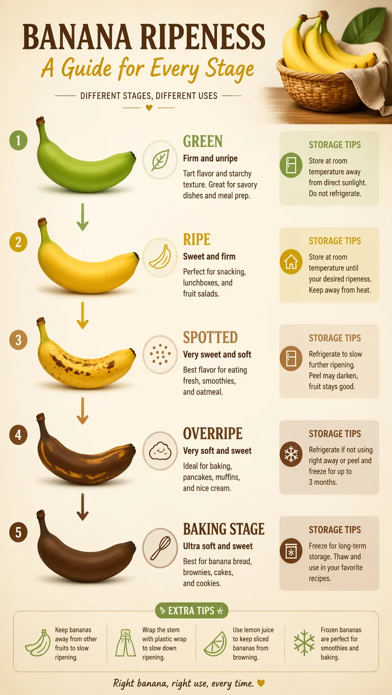 Single Food Life Cycle Infographic AI 2