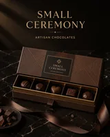 Luxury French Dessert Brand Poster Variant 02