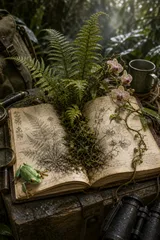 Naturalist Journal Diorama Variant 02