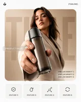 Create Photorealistic Premium Product Campaign Poster 4