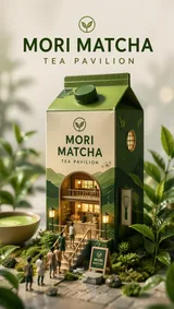 Brand Packaging Miniature Architecture Poster Variant 03