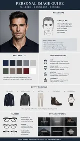 Image To Image Personal Style Consulting Board Personal Image Diagnosis Consulting Board V1 English Regeneration 02