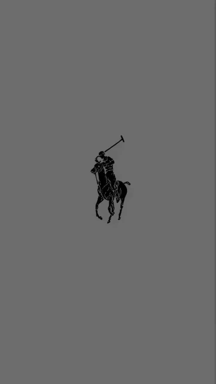 Minimal Luxury Fashion Wallpaper Tiny Black Silhouette