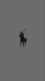 Minimal Luxury Fashion Wallpaper Tiny Black Silhouette