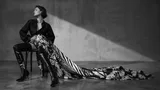 Ultra-realistic black-and-white high-fashion editorial Variant 01