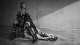 Ultra-realistic black-and-white high-fashion editorial Variant 03