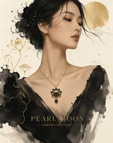 Oriental Ink Luxury Jewelry Campaign Poster Variant 01