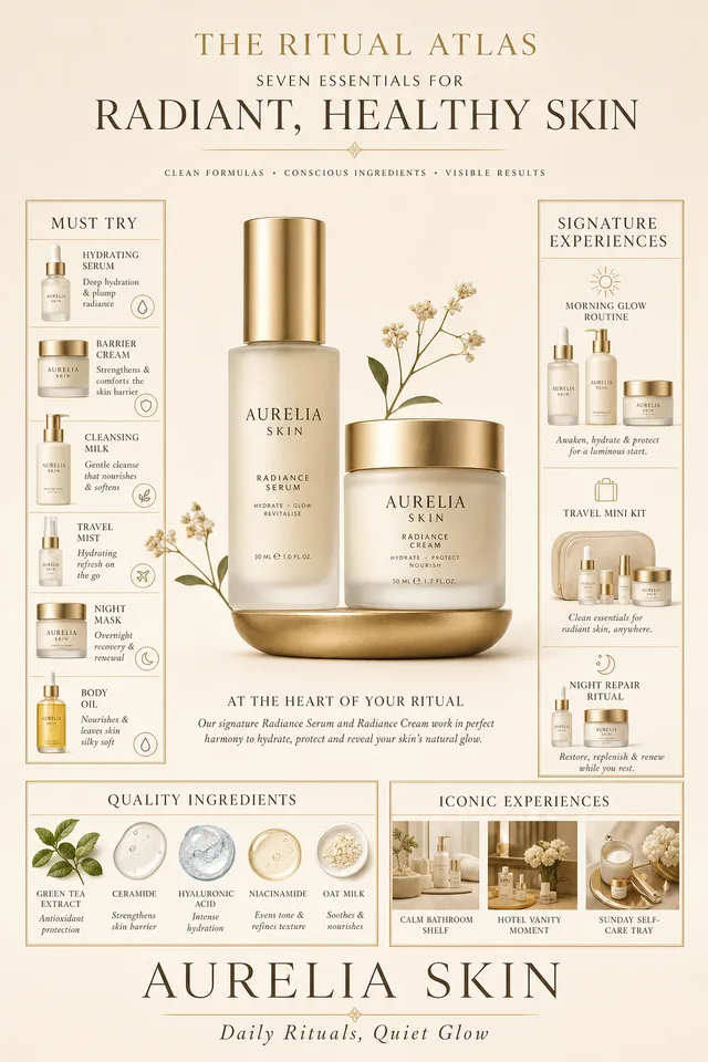 Luxury Product Atlas Board AI prompt example