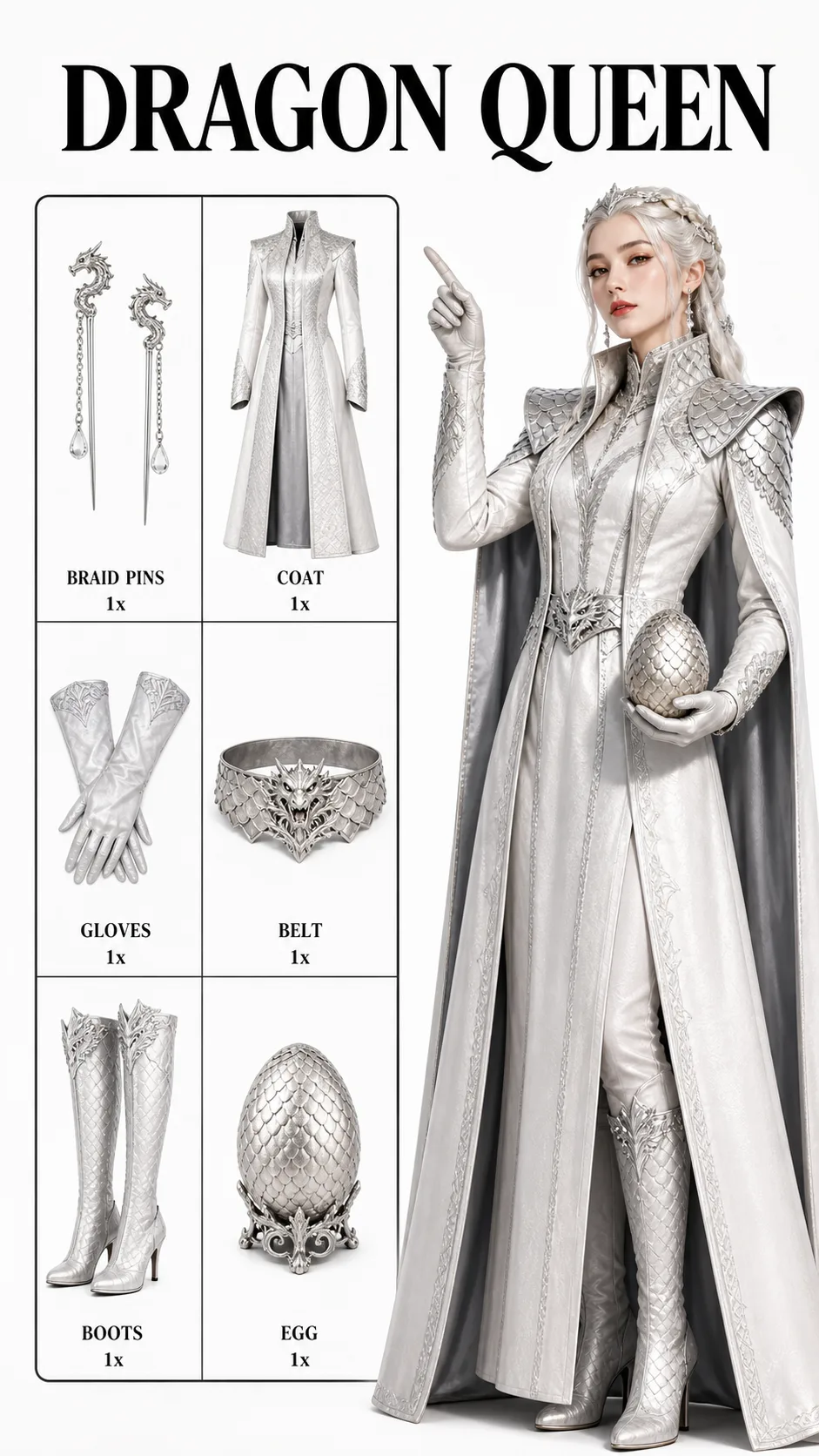 Cosplay Outfit Catalog Workflow AI 5