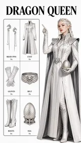 Cosplay Outfit Catalog Information Page Cosplay Catalog Dragon Queen