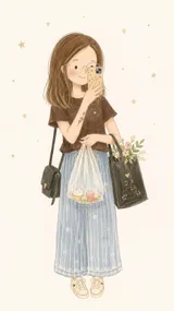 Transform Photo Into Delicate Minimalist Hand Drawn