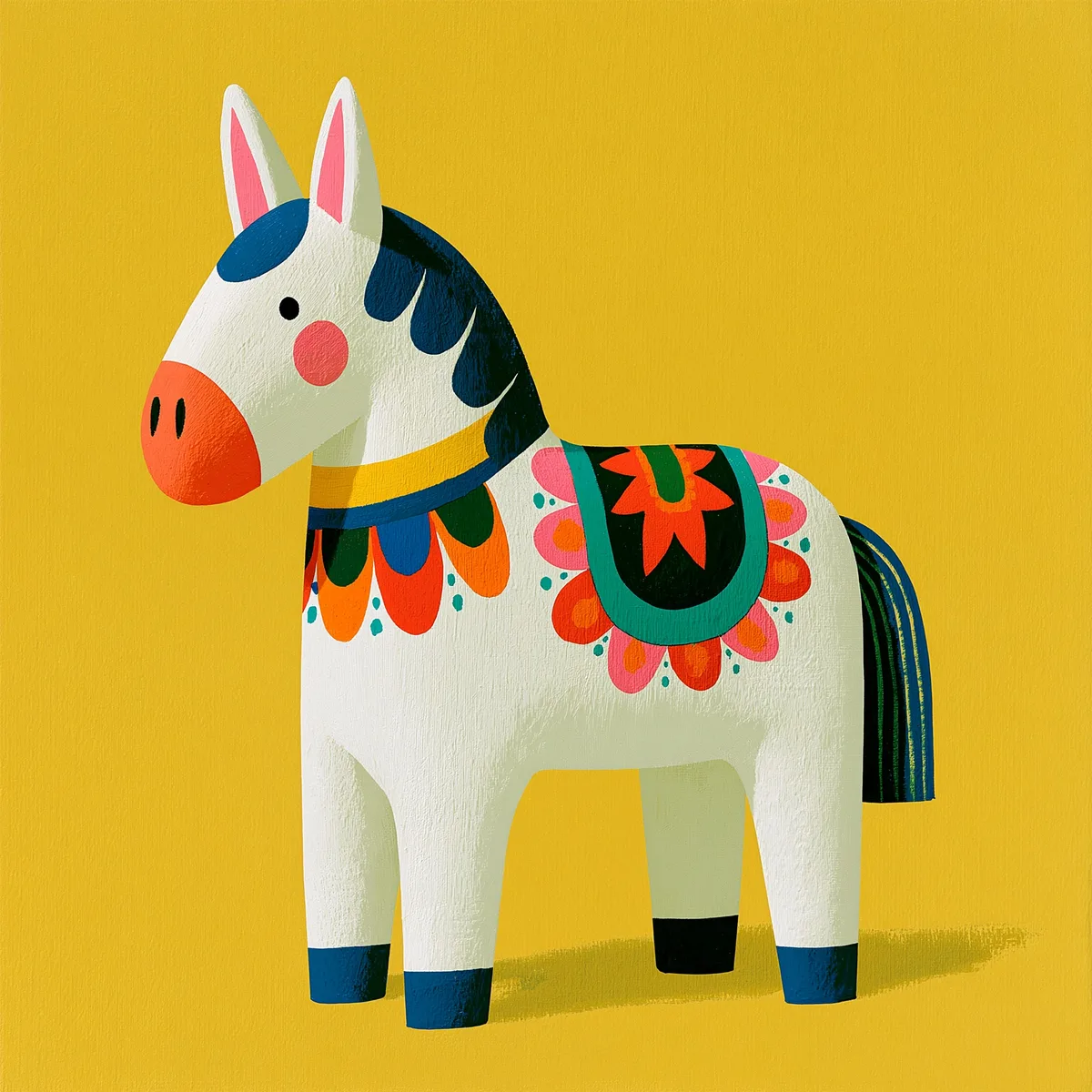 Dala Horse prompt example