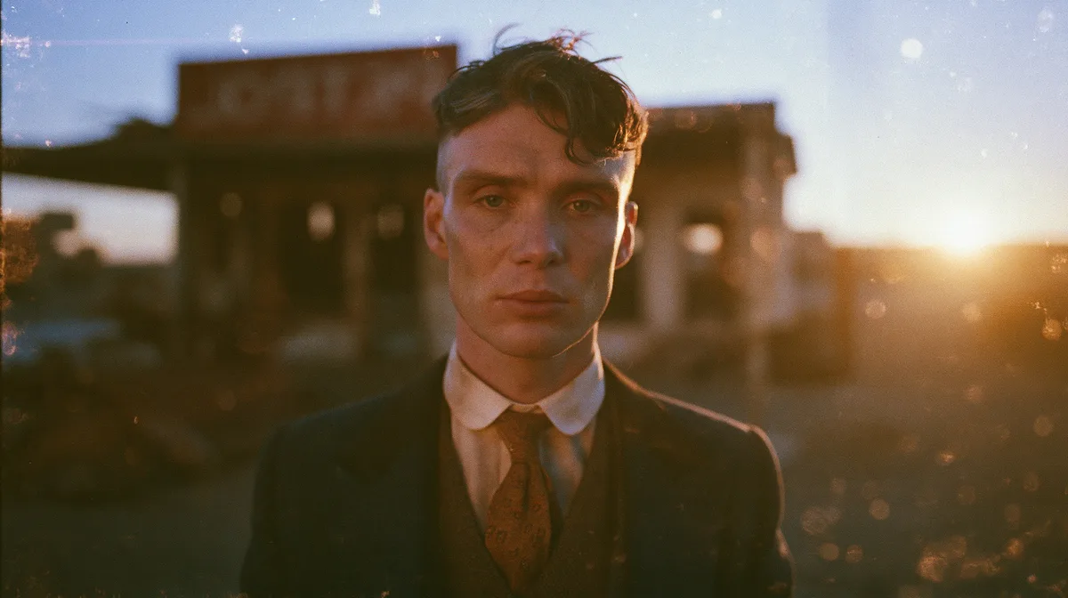 Cillian Murphy 35mm Duotone Photo Cillian 2