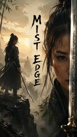 Sword Hero Dual Composition Movie Poster Adult Wandering Swordswoman Misty Bamboo Bridge