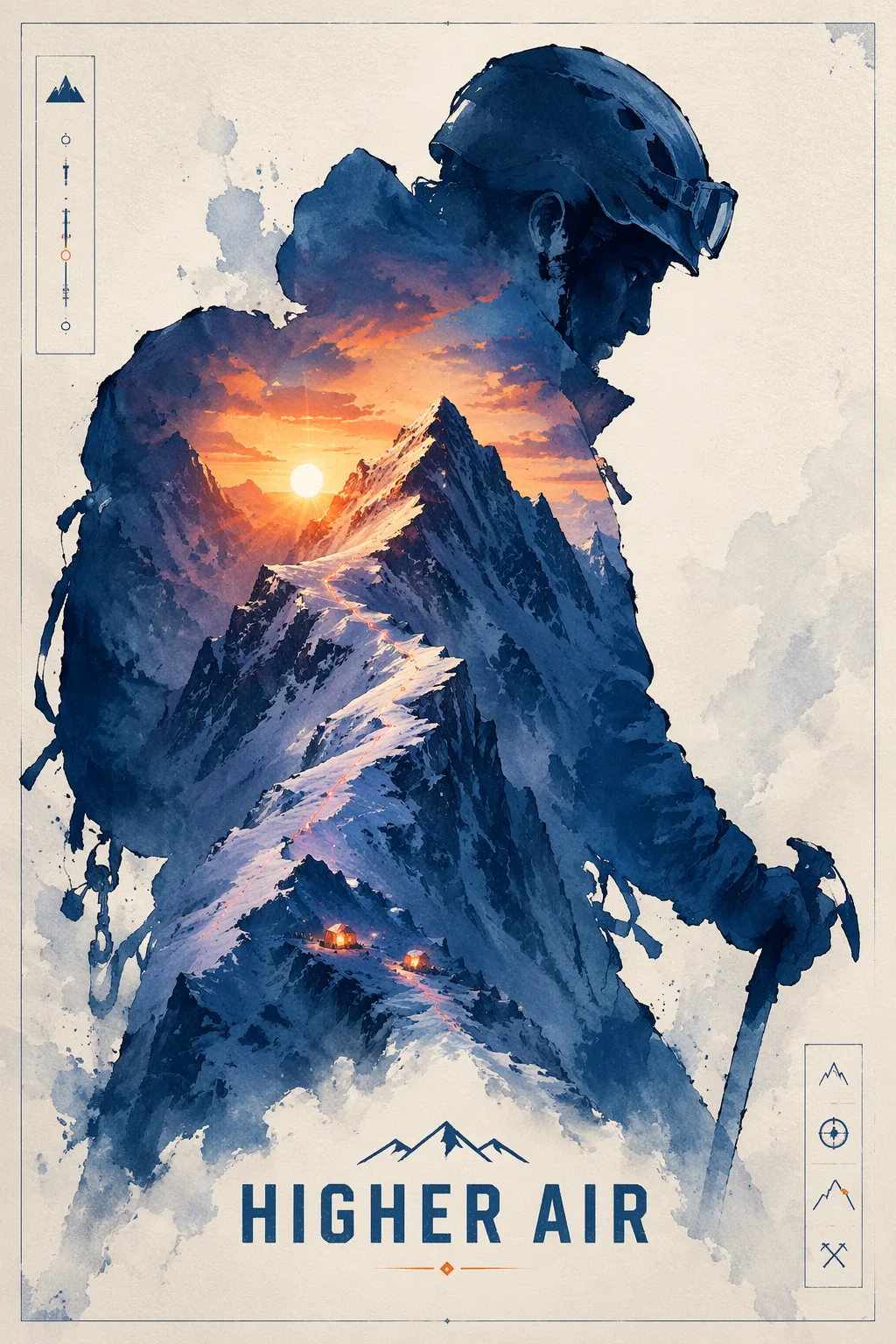 Silhouette Universe Collectible Poster AI 2