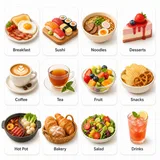 App Category Icon Grid Variant 02