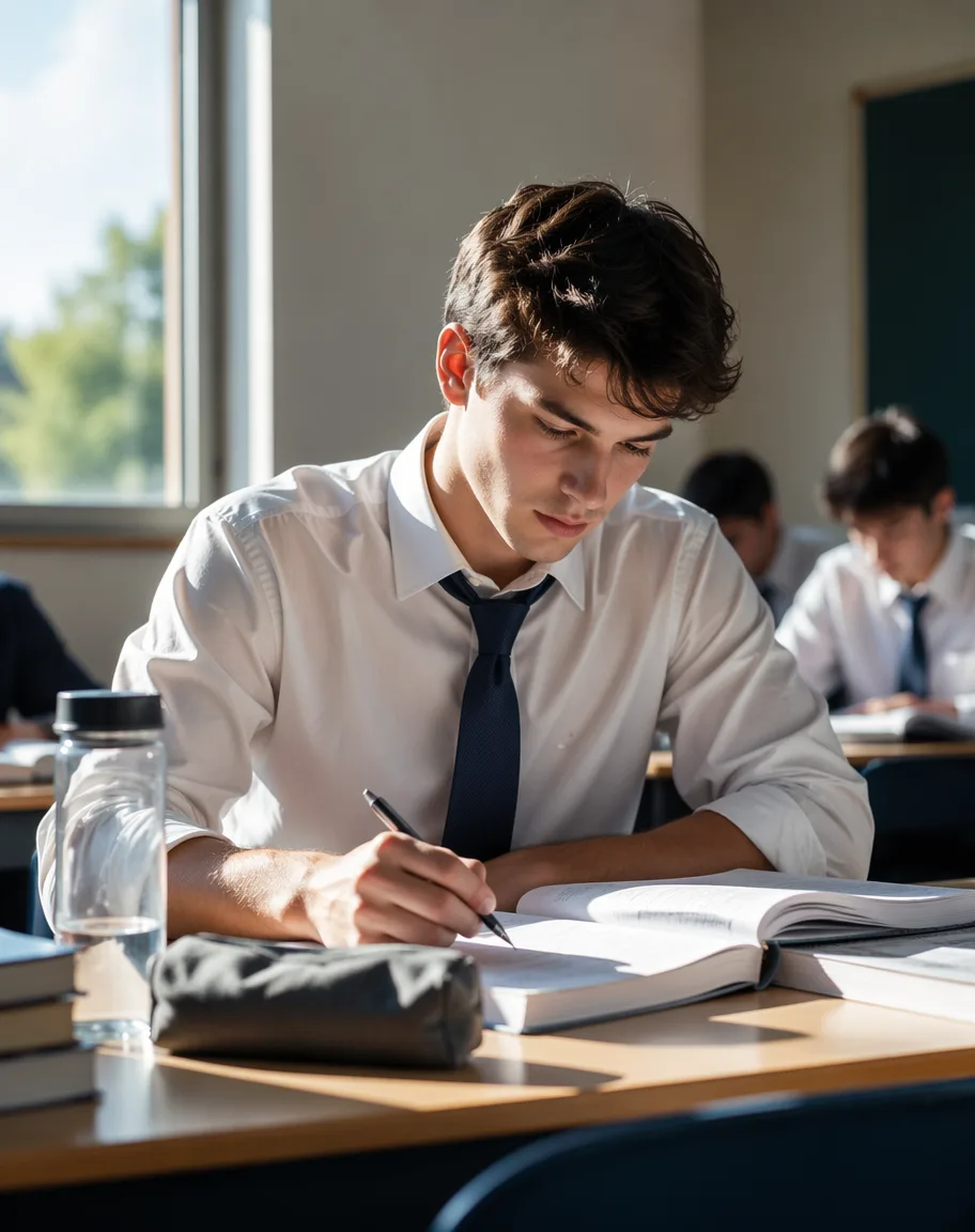 Adult University Classroom Story Still AI