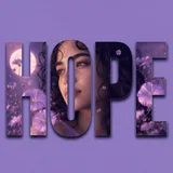 Double Exposure Text Mask Poster Variant 01