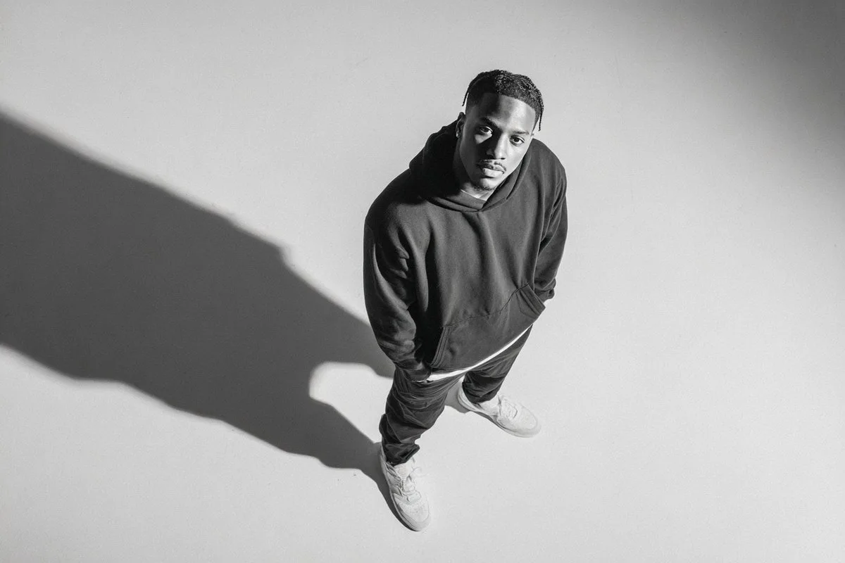 Overhead Studio Fashion Portrait