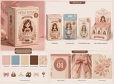Moss And Rice Mockup Board Petal Studio