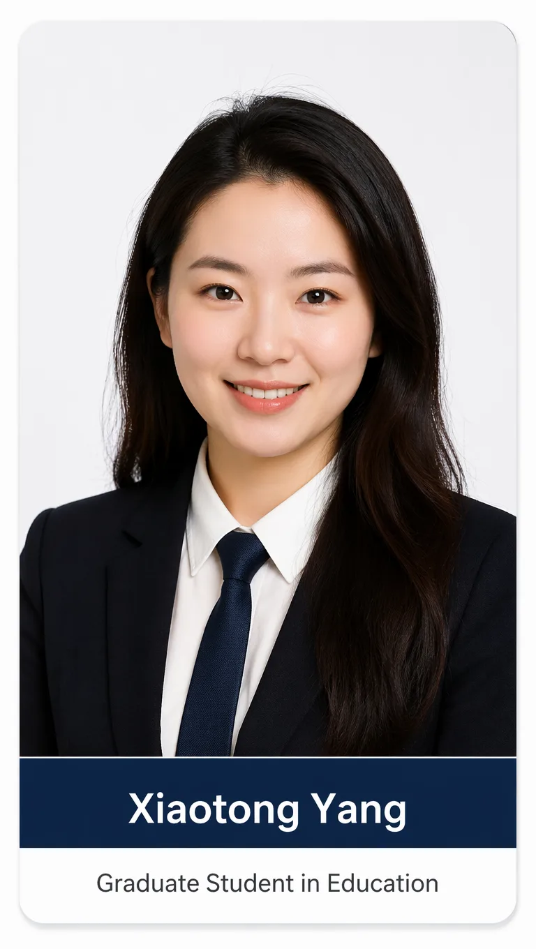 Professional Profile Avatar prompt example