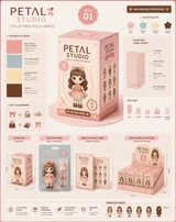 Moss And Rice Packaging System Thinking Packaging Board Petal Studio