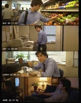 Early 2000s Ccd Video Diary Storyboard Variant 02