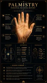 Image To Image Palmistry Analysis Report Poster Palmistry Analysis Report Poster V1 English Regeneration 02