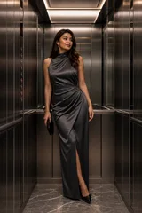 Cinematic Elevator Editorial Portrait Variant 02
