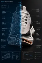 Technical Product Visualization Split Design Study