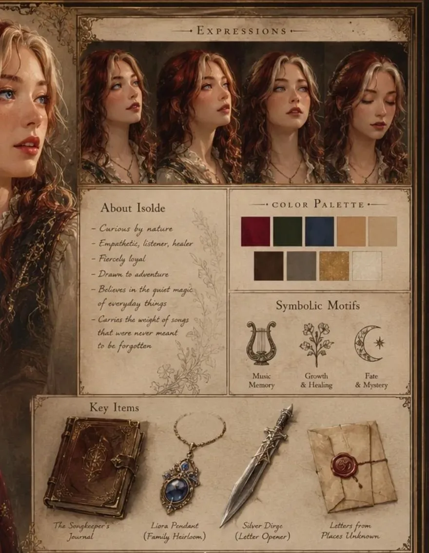 Renaissance Character Sheet