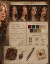 Turn Me Into Official Character Sheet Based