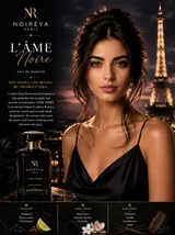 Ultra Luxury Perfume Advertisement Noirva Paris Lme