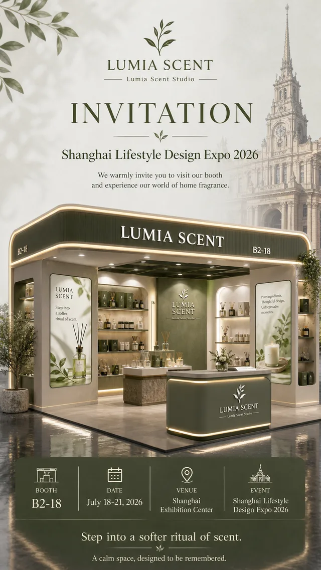 Brand Exhibition Invitation AI prompt example