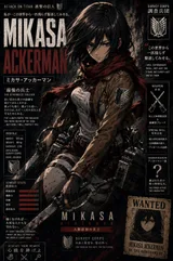 Create Stylized Illustration Anime Character Name Franchise