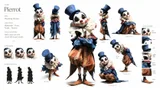 Create Artistic 16 9 Character Identity Board