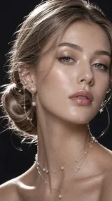 Beauty Editorial Closeup Variant 02