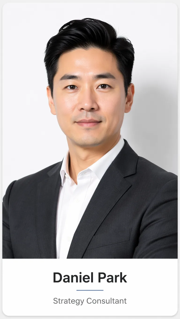 Professional Profile Avatar 2