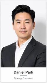 Image To Image Professional Profile Avatar With Name Adult Independent Consultant From An Uploaded Se