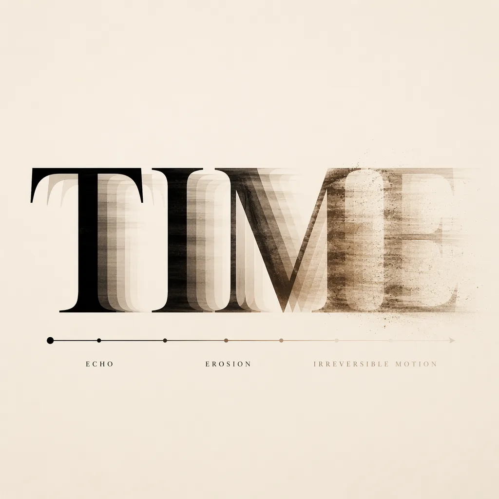 Semantic Typography Concept Poster AI 2