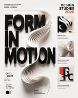 Neo Editorial Design Showcase Poster Variant 02