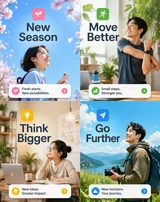 Japanese 2x2 Digital Ad Banner Board Variant 03