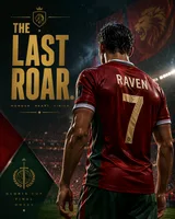 Portugal Number Seven Fifa 2026 Luxury Football Poster Variant 01