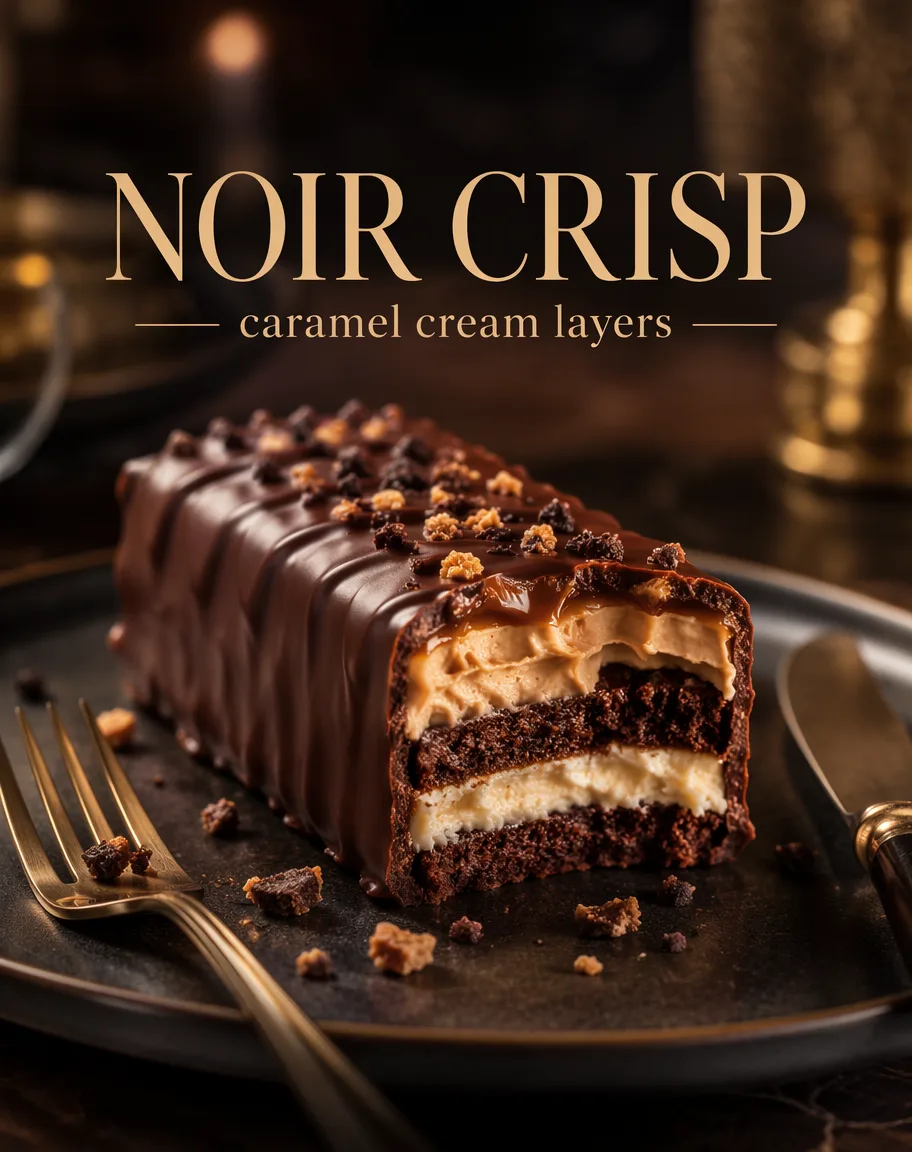 Fictional Dessert Product Macro Ad AI 2