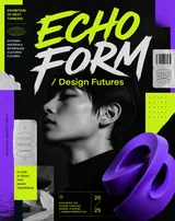 Neo Editorial Design Showcase Poster Variant 01