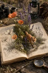 Naturalist Journal Diorama Variant 01