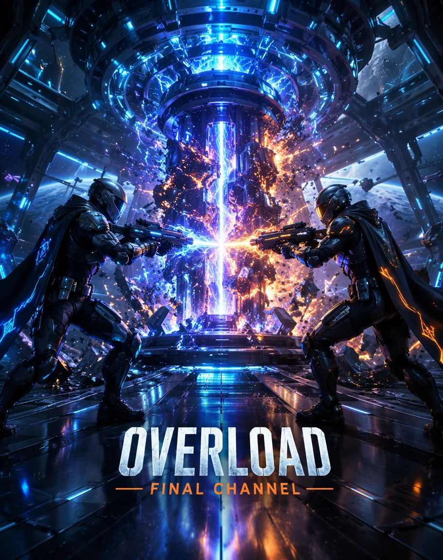 Sci Fi Cinematic Campaign Keyframe AI 2
