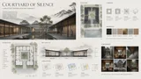 Architectural Competition Presentation Board Variant 01