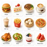 App Category Icon Grid Variant 01